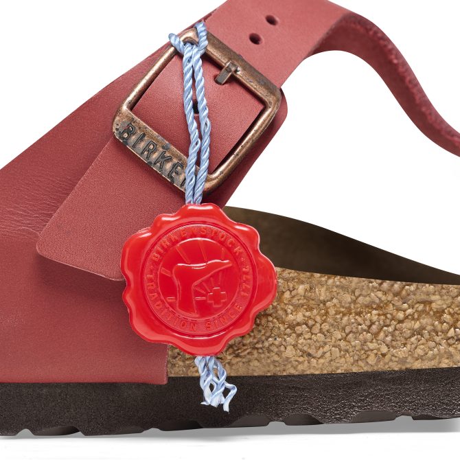 Gizeh Leather Dark Red - Image 6