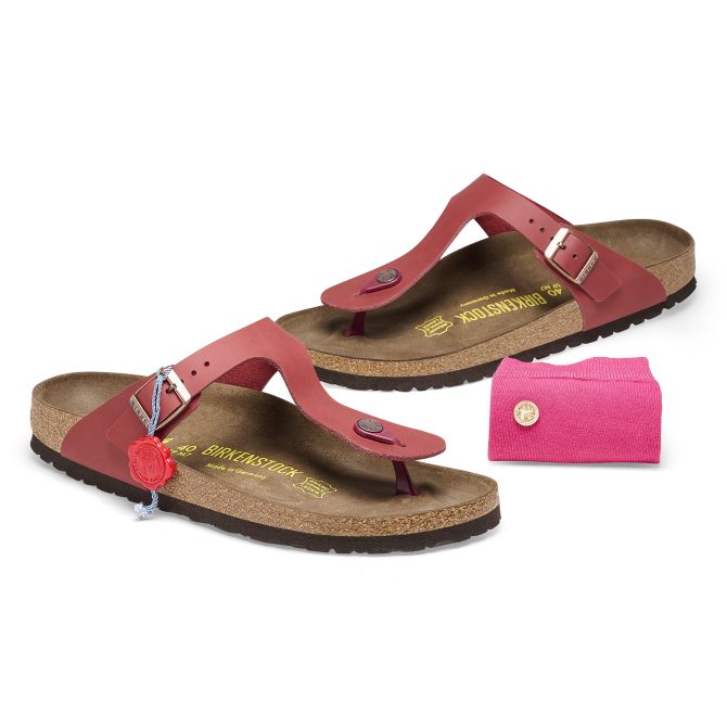 Gizeh Leather Dark Red - Image 7