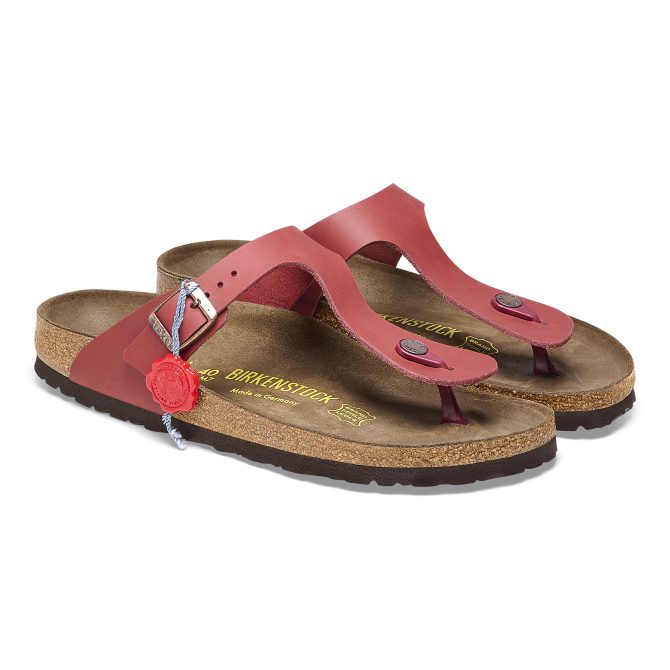 Gizeh Leather Dark Red - Image 4
