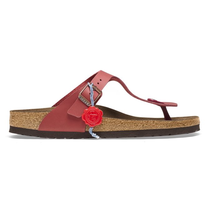Gizeh Leather Dark Red - Image 5