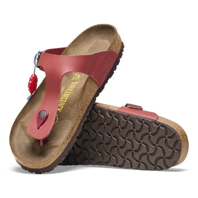 Gizeh Leather Dark Red - Image 2