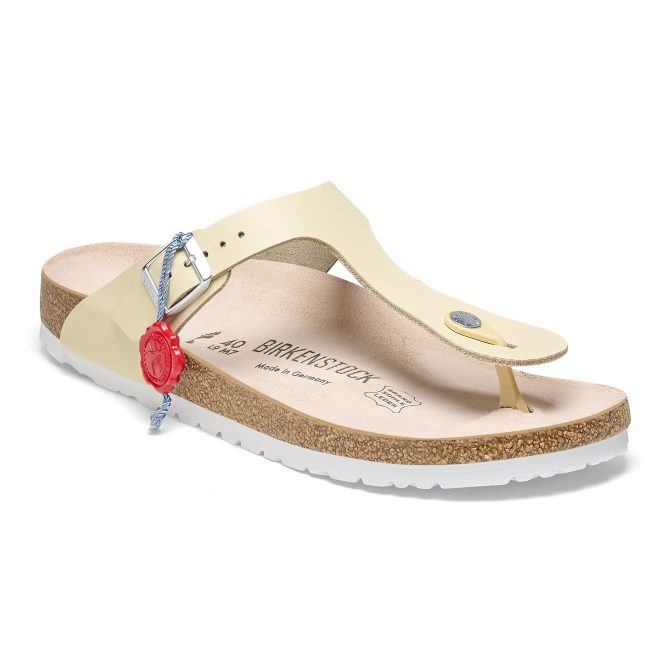 Gizeh Leather Beige