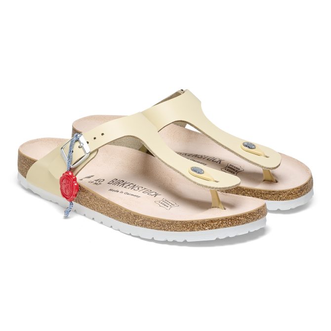 Gizeh Leather Beige - Image 5