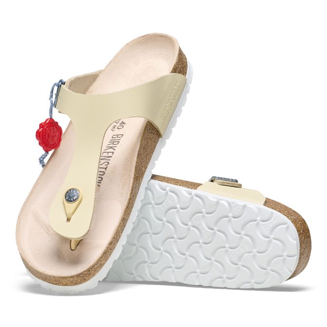 Gizeh Leather Beige - Image 3
