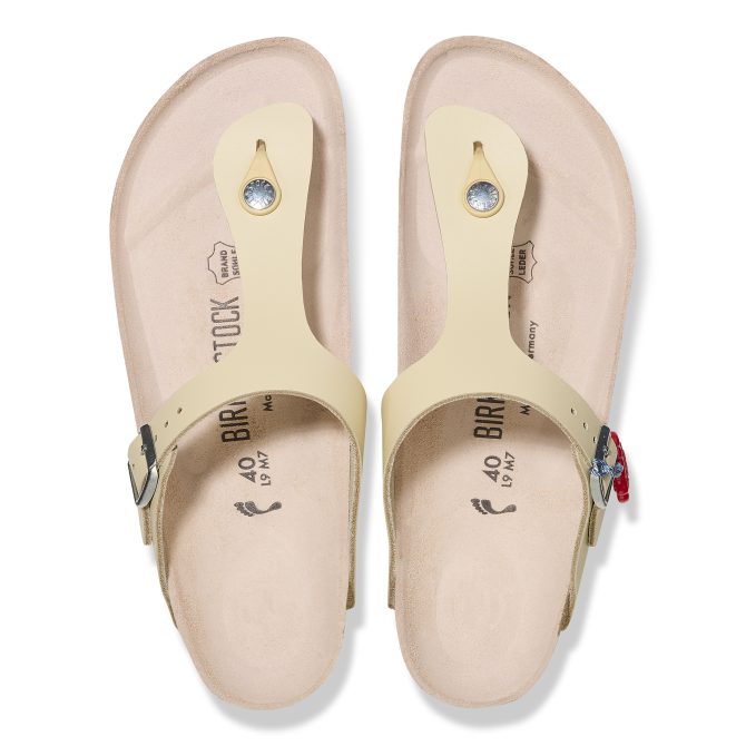 Gizeh Leather Beige - Image 4