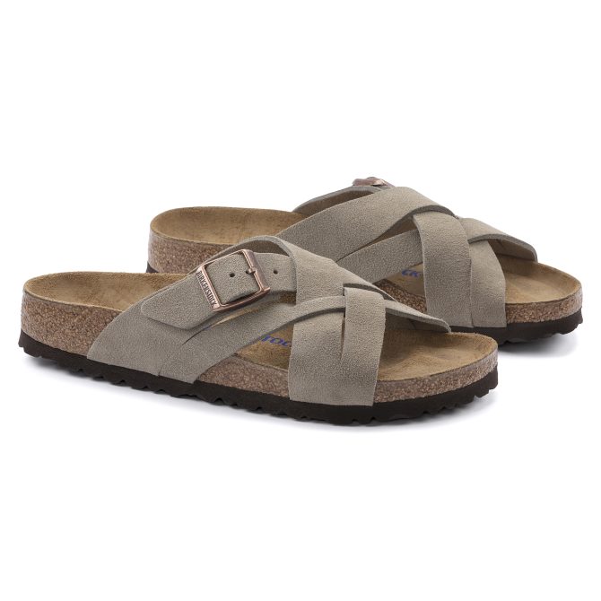 Lugano Soft Footbed Suede Leather - Image 5