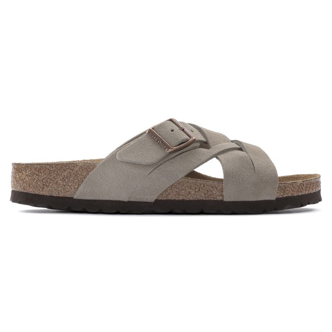 Lugano Soft Footbed Suede Leather - Image 6
