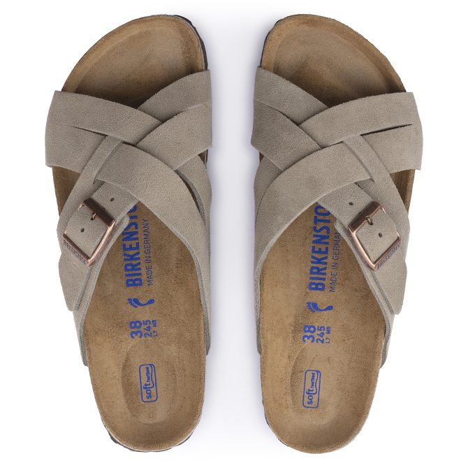 Lugano Soft Footbed Suede Leather - Image 4
