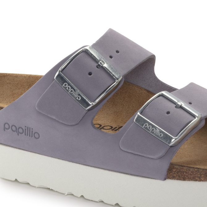 Arizona Platform Nubuck Leather - Image 4