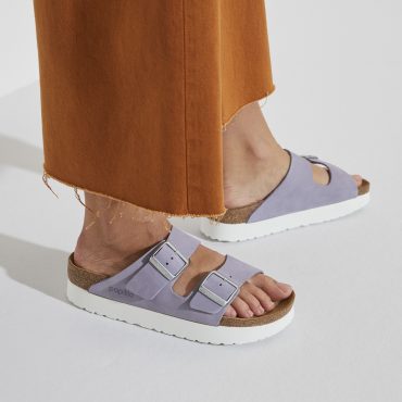 Arizona Platform Nubuck Leather