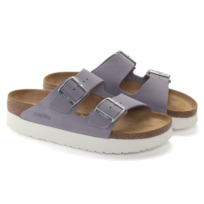Arizona Platform Nubuck Leather - Image 3