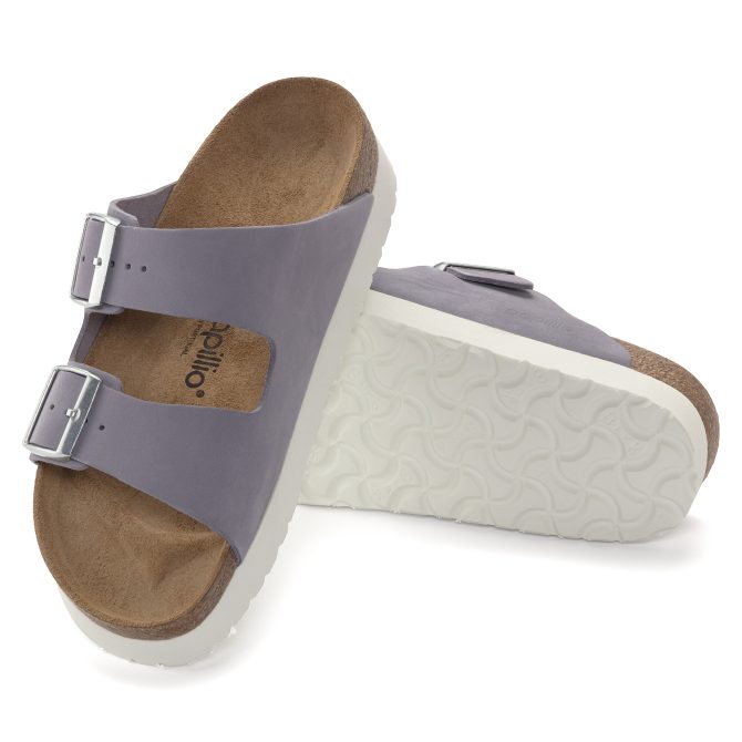 Arizona Platform Nubuck Leather - Image 2