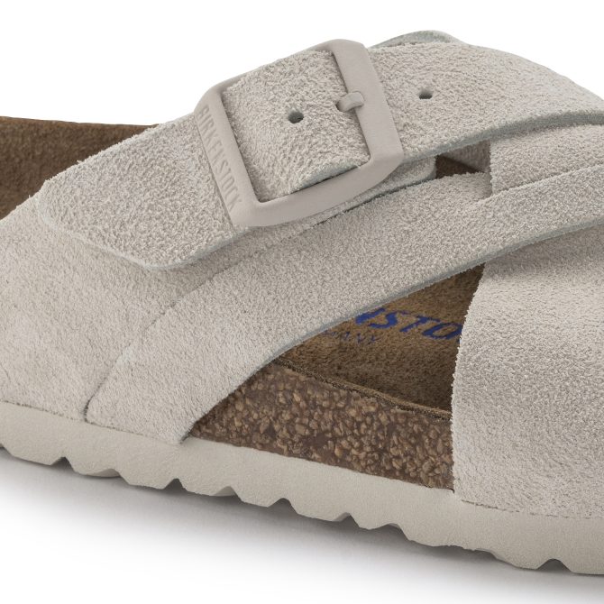 Lugano Soft Footbed Suede Leather - Image 7