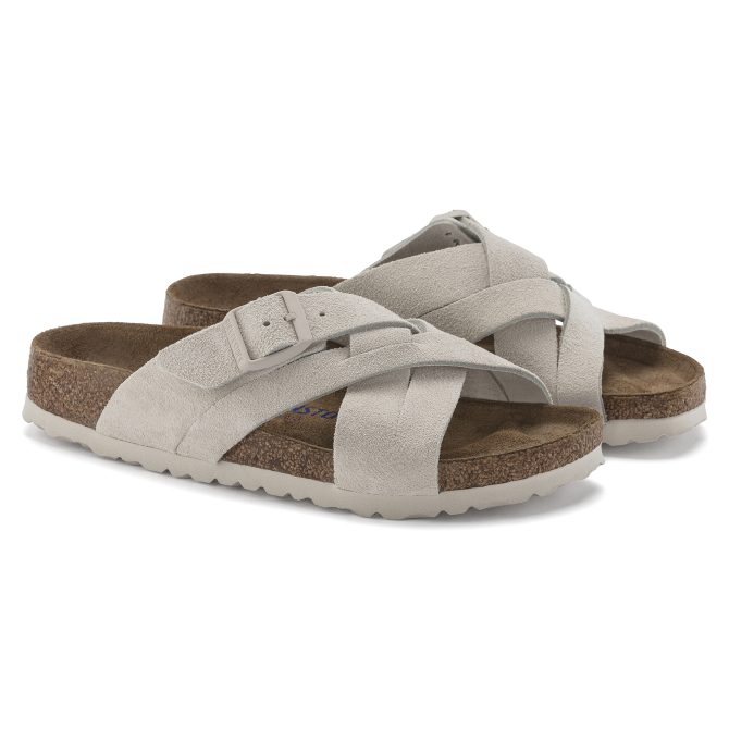 Lugano Soft Footbed Suede Leather - Image 5