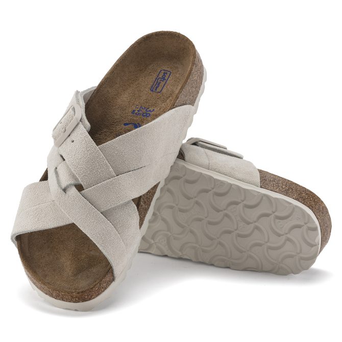Lugano Soft Footbed Suede Leather - Image 3