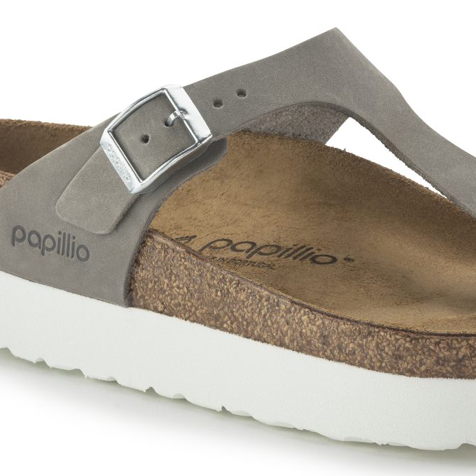 Gizeh Platform Nubuck Leather - Image 8