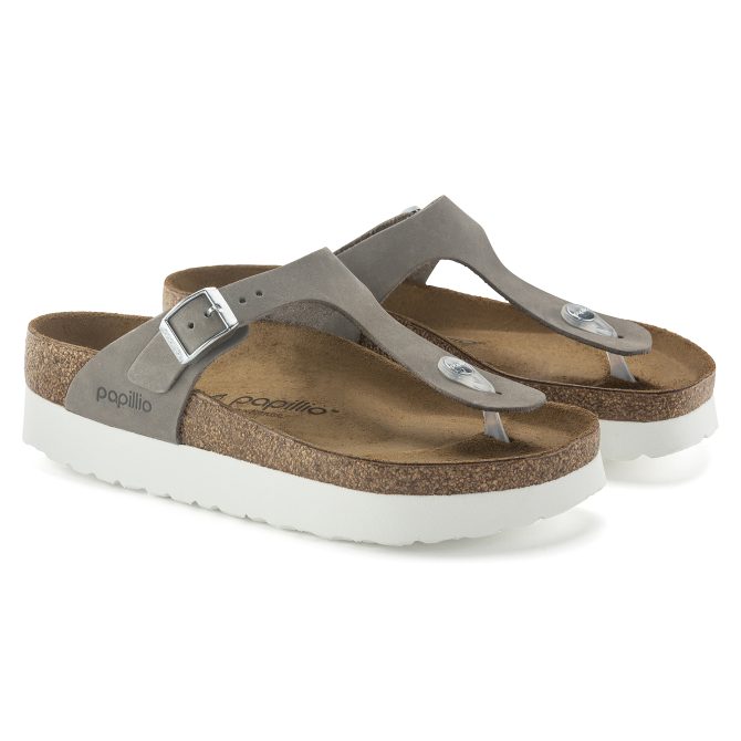 Gizeh Platform Nubuck Leather - Image 6
