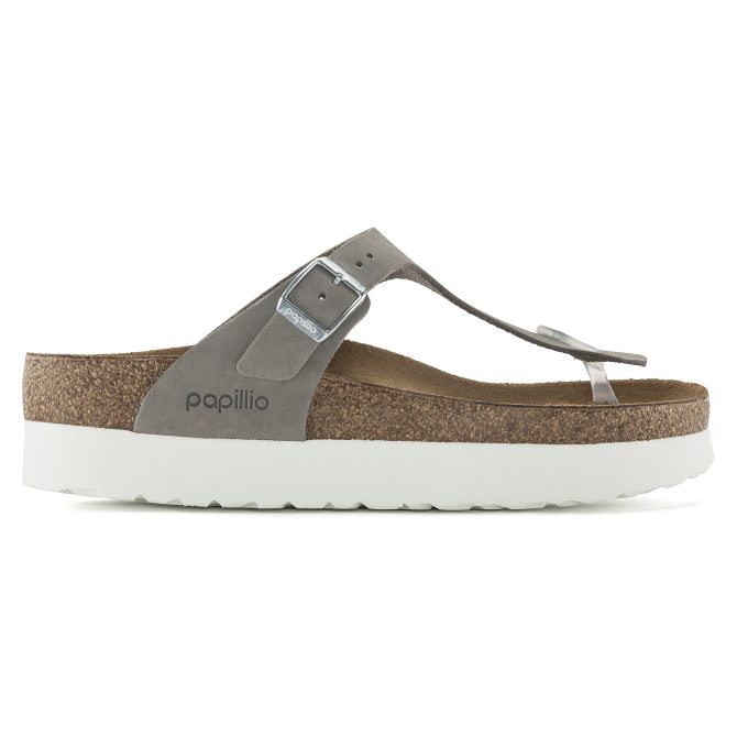 Gizeh Platform Nubuck Leather - Image 7