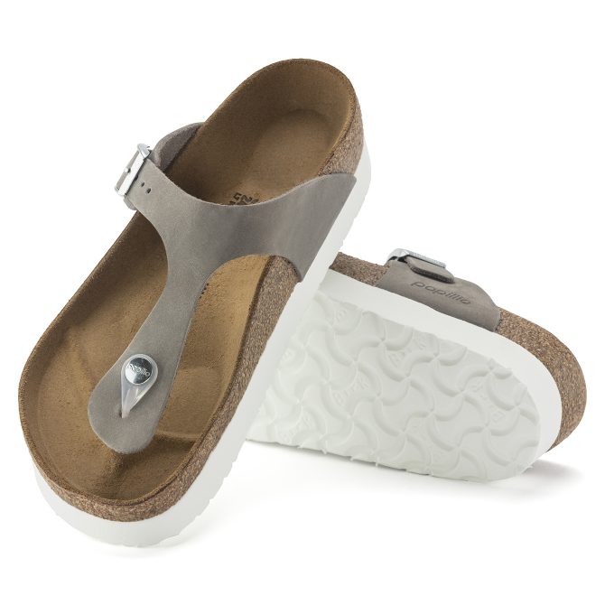 Gizeh Platform Nubuck Leather - Image 4