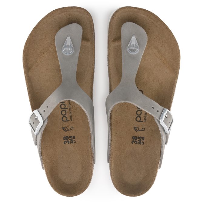 Gizeh Platform Nubuck Leather - Image 5
