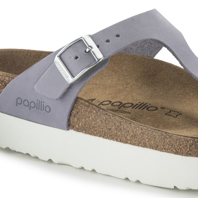 Gizeh Platform Nubuck Leather - Image 8