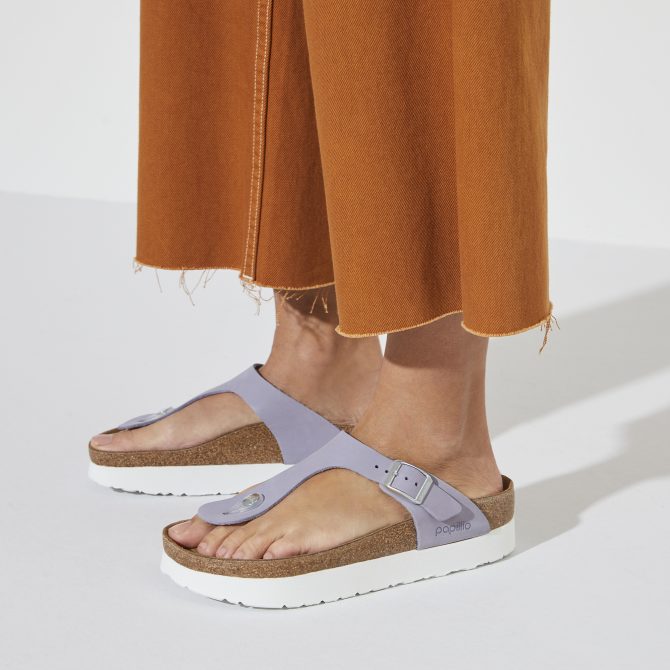 Gizeh Platform Nubuck Leather - Image 3