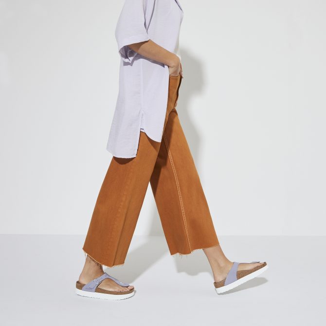 Gizeh Platform Nubuck Leather - Image 2
