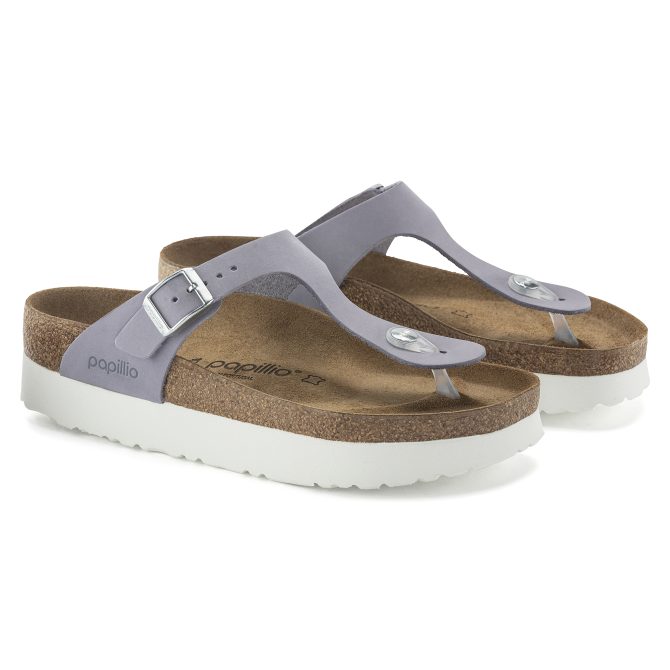 Gizeh Platform Nubuck Leather - Image 6