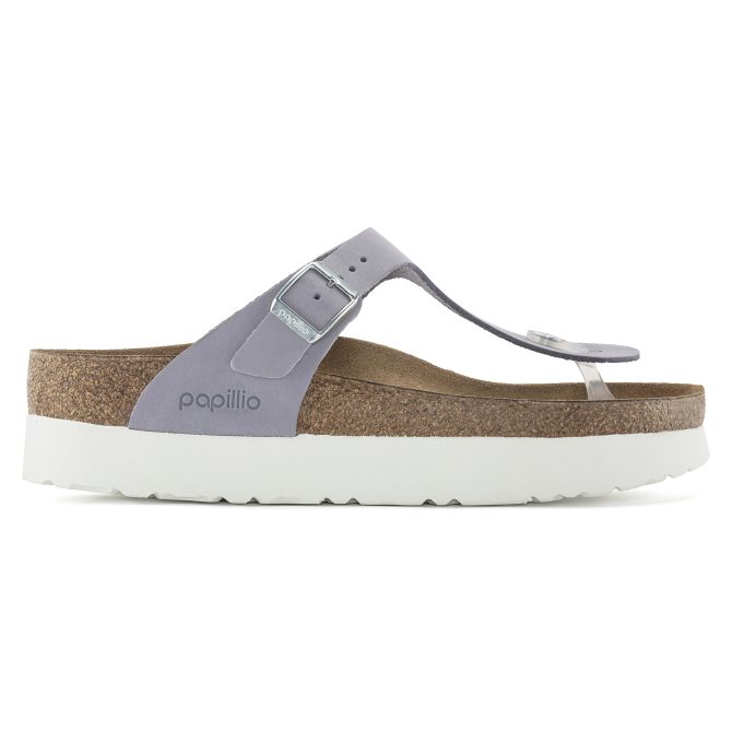 Gizeh Platform Nubuck Leather - Image 7