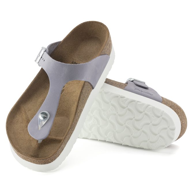 Gizeh Platform Nubuck Leather - Image 4