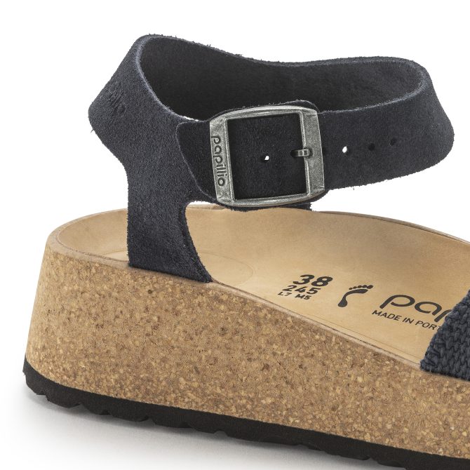 Glenda Suede Leather/Textile - Image 8