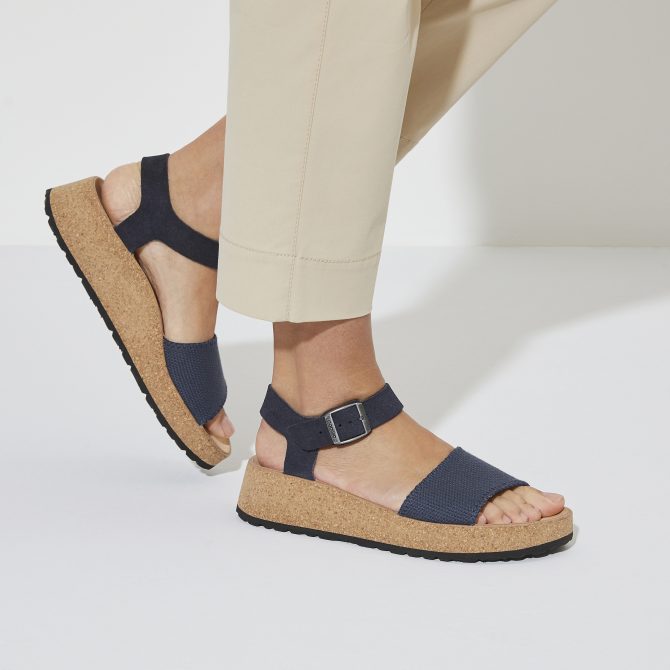 Glenda Suede Leather/Textile - Image 3