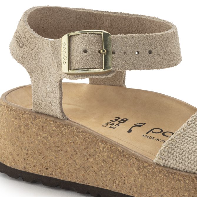 Glenda Suede Leather/Textile - Image 8