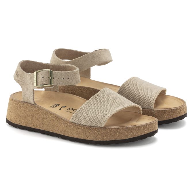 Glenda Suede Leather/Textile - Image 6