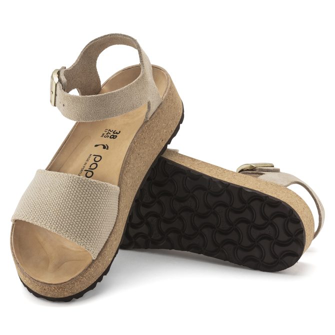 Glenda Suede Leather/Textile - Image 4