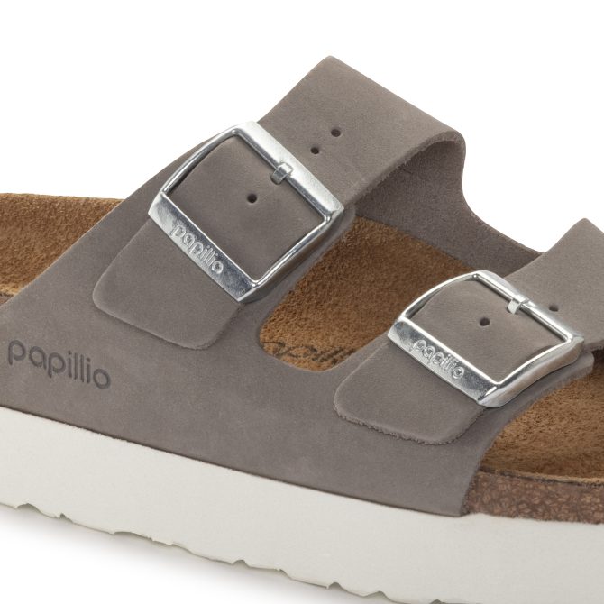 Arizona Platform Nubuck Leather - Image 8