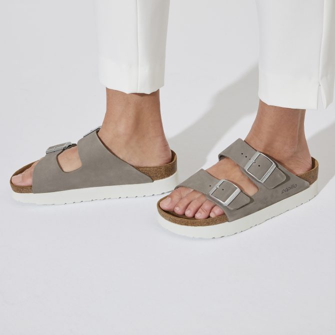 Arizona Platform Nubuck Leather - Image 3