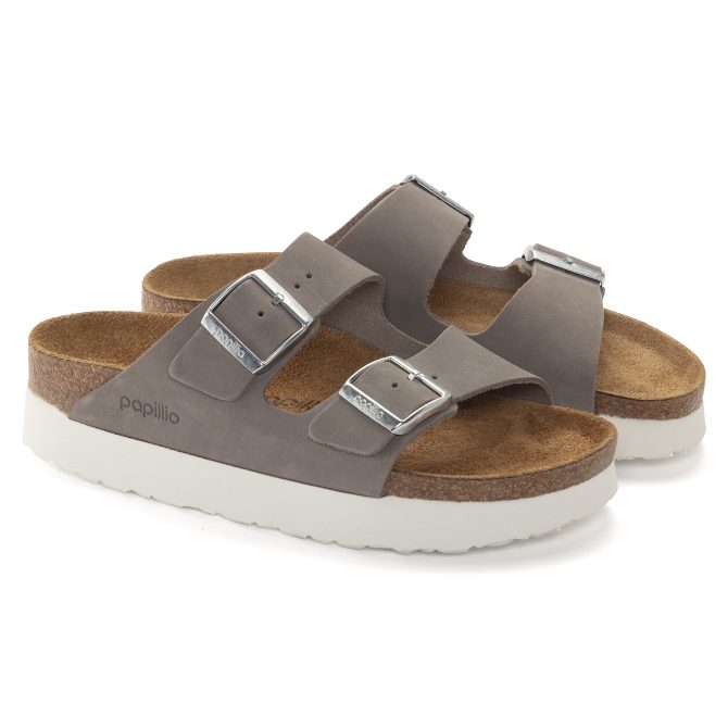 Arizona Platform Nubuck Leather - Image 6