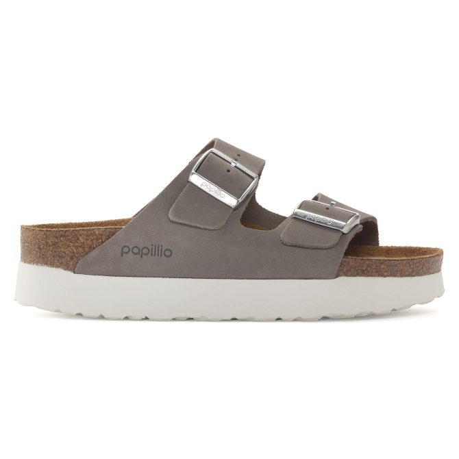 Arizona Platform Nubuck Leather - Image 7