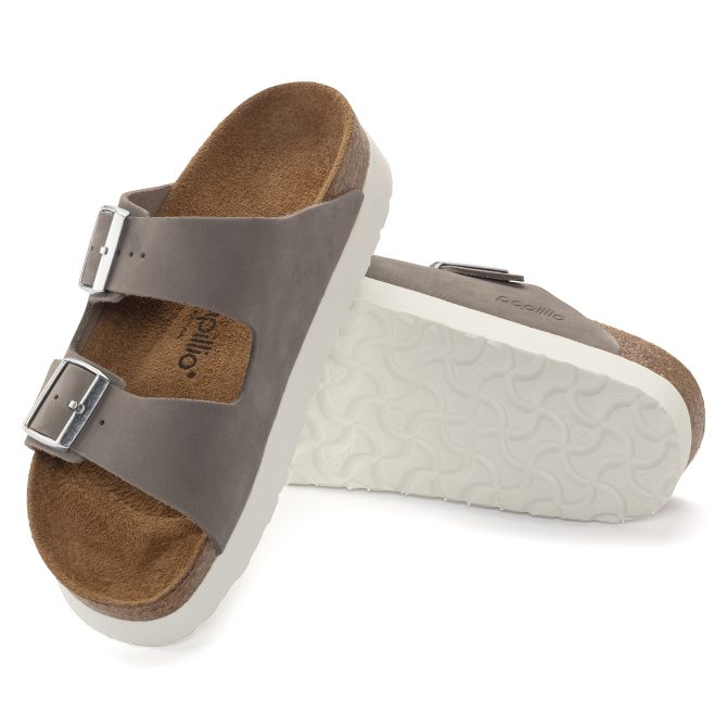 Arizona Platform Nubuck Leather - Image 4