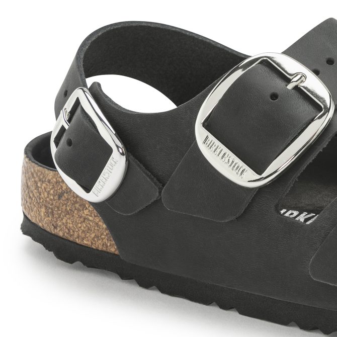 Milano Big Buckle Oiled Leather - Image 8