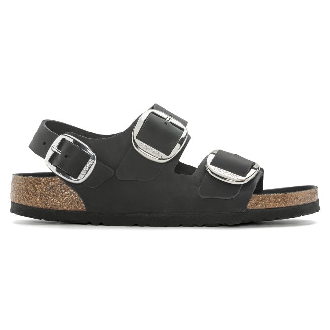 Milano Big Buckle Oiled Leather - Image 7