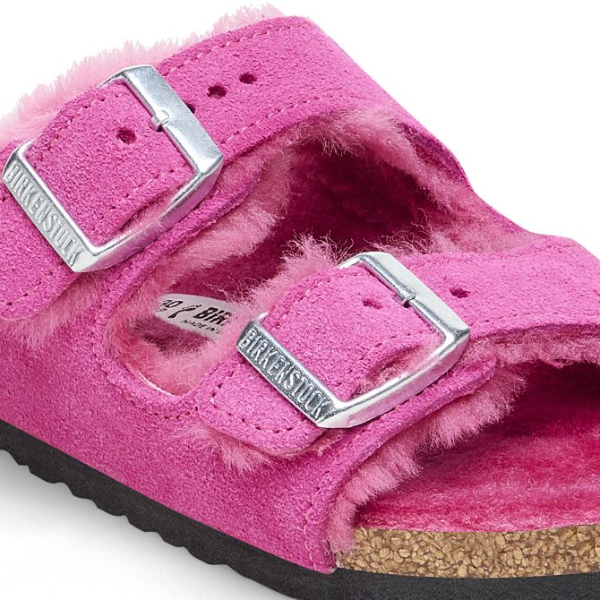 Arizona Shearling Kids Suede Leather - Image 6