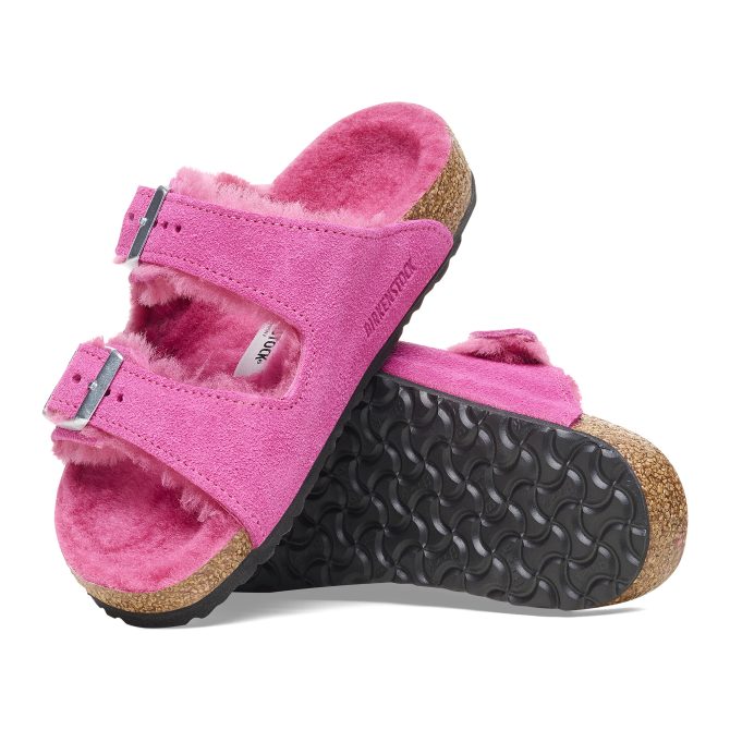 Arizona Shearling Kids Suede Leather - Image 2