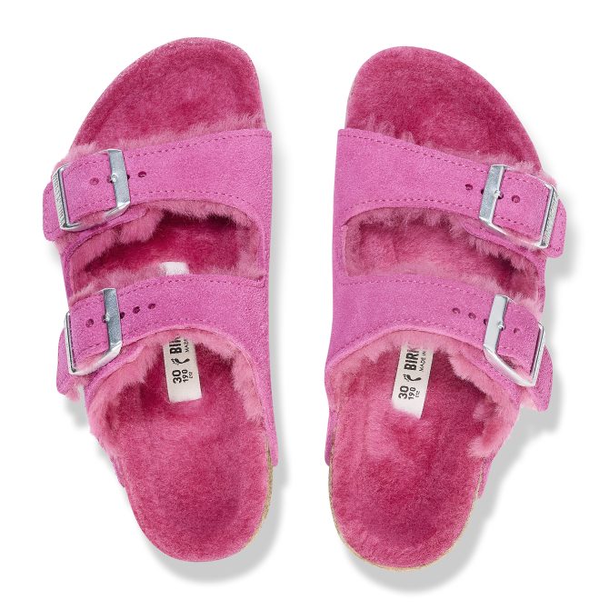 Arizona Shearling Kids Suede Leather - Image 3