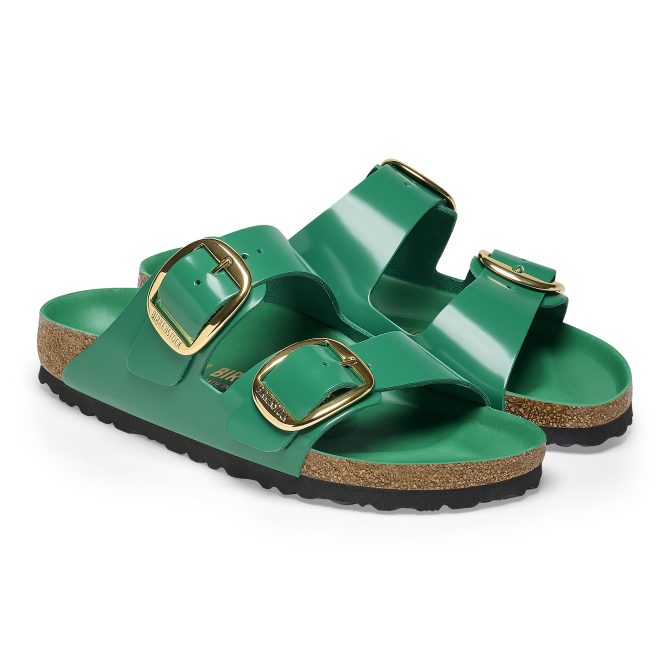 Arizona Big Buckle Natural Leather Patent - Image 6