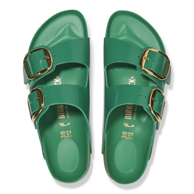 Arizona Big Buckle Natural Leather Patent - Image 5