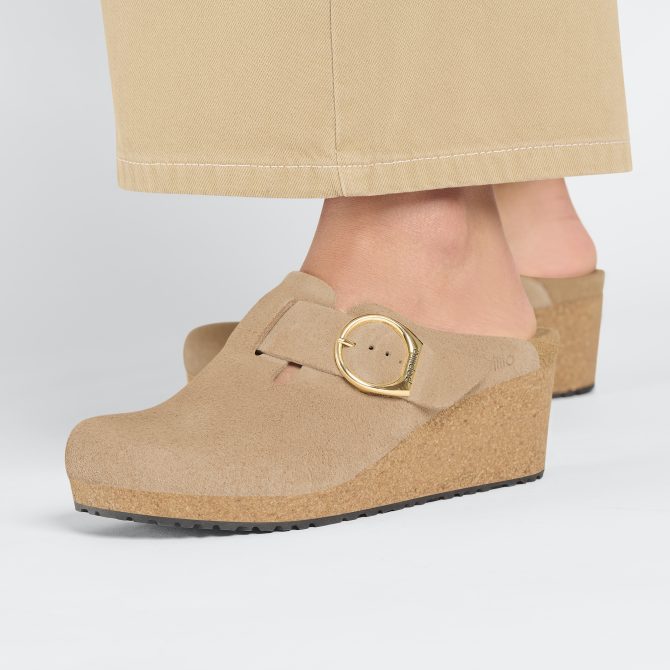 Fanny Ring-Buckle Suede Leather - Image 3