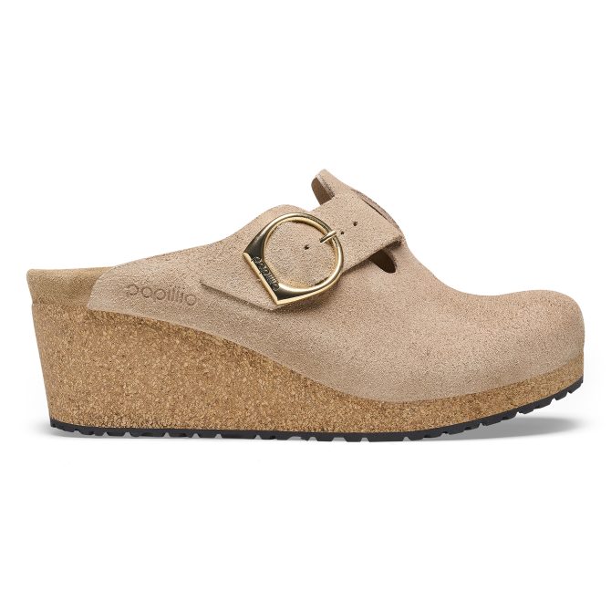 Fanny Ring-Buckle Suede Leather - Image 7