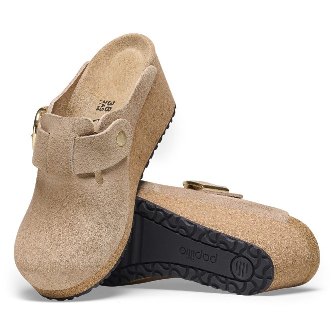 Fanny Ring-Buckle Suede Leather - Image 4